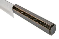 Sakai Takayuki Nanairo Kengata Black Gold 14600 Gyuto 19 Cm -Kitchen Knife Store TA14600 05 sakai