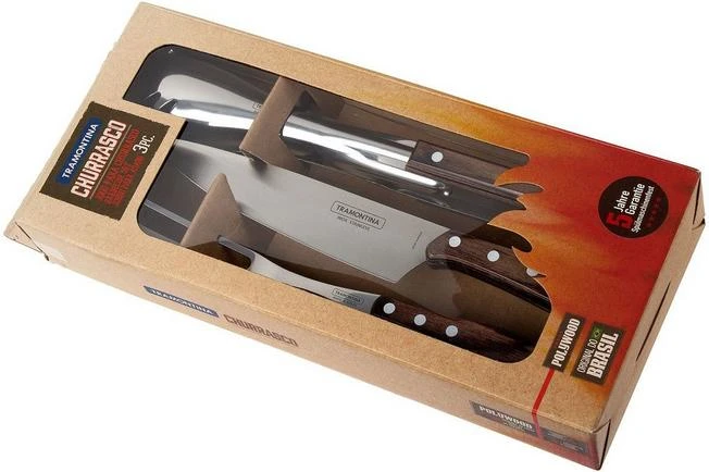 Tramontina Churrasco Carving Set With Tongs, 21198-961 6 Tramontina Churrasco Carving Set With Tongs, 21198-961 - Image 4