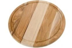 Tramontina Churrasco Round Cutting Board Teak 26cm
