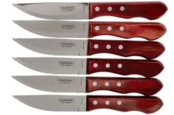 Tramontina Churrasco 6-piece Steak Knife Set Jumbo, 29899-164