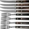 Tramontina Churrasco 8-piece Steak Cutlery Set, 29899-296