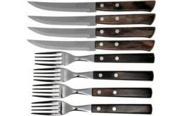 Tramontina Churrasco 8-piece Steak Cutlery Set, 29899-296