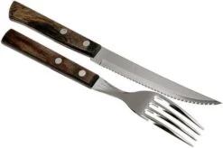 Tramontina Churrasco 8-piece Steak Cutlery Set, 29899-296 -Kitchen Knife Store TC29899 296 03 tramontina churasso tc29899 296 03
