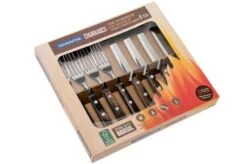 Tramontina Churrasco 8-piece Steak Cutlery Set, 29899-296 -Kitchen Knife Store TC29899 296 05 tramontina churasso tc29899 296 05