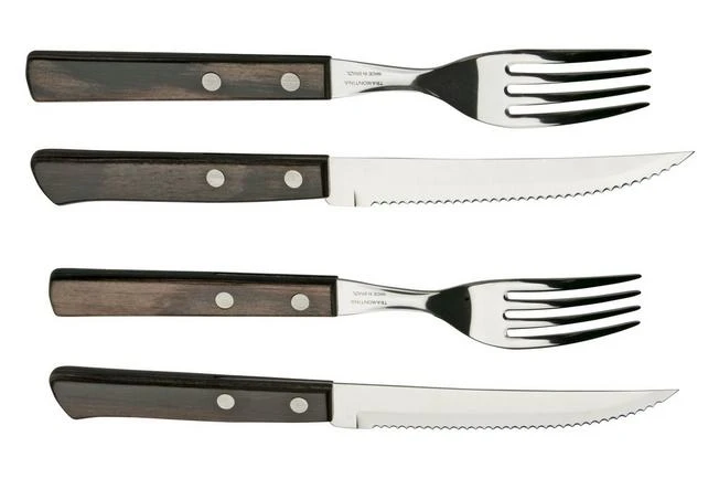 Tramontina Churrasco 92000-007, 4-piece Steak- And Pizza Cutlery Set 4 Tramontina Churrasco 92000-007, 4-piece Steak- And Pizza Cutlery Set - Image 2