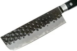 Tojiro DP 3-layer Hammered Blade Nakiri 16.5 Cm, F-1103 9 Tojiro DP 3-layer Hammered Blade Nakiri 16.5 Cm, F-1103 -Kitchen Knife Store TJF 1103 03 tojiro dp3
