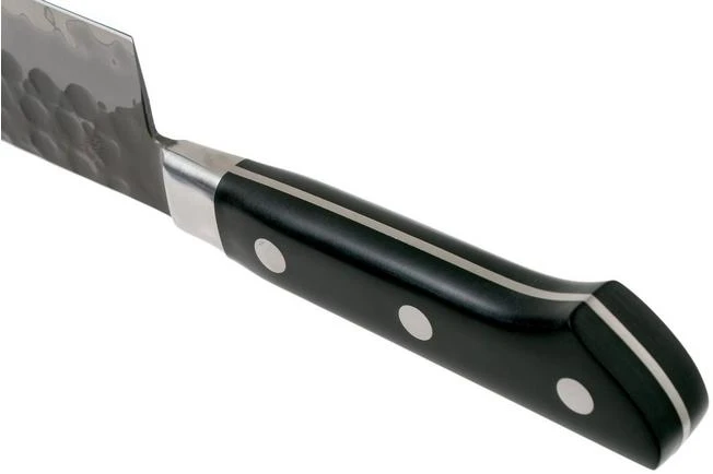 Tojiro DP 3-layer Hammered Blade Nakiri 16.5 Cm, F-1103 6 Tojiro DP 3-layer Hammered Blade Nakiri 16.5 Cm, F-1103 - Image 4