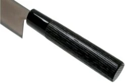 Tojiro Zen Black Nakiri 16.5 Cm, FD-1568 -Kitchen Knife Store TJFD 1568 05 tojiro zen black