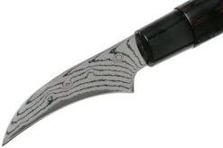 Tojiro Shippu Black Damascus Turning Knife 7 Cm, FD-1590 12 Tojiro Shippu Black Damascus Turning Knife 7 Cm, FD-1590 -Kitchen Knife Store TJFD 1590 03 tojiro sippu black