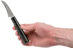 Tojiro Shippu Black Damascus Turning Knife 7 Cm, FD-1590 15 Tojiro Shippu Black Damascus Turning Knife 7 Cm, FD-1590 -Kitchen Knife Store TJFD 1590 06 tojiro sippu black