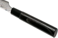 Tojiro Shippu Black Damascus Utility Knife 13 Cm, FD-1592 -Kitchen Knife Store TJFD 1592 04 tojiro sippu black