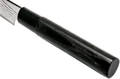 Tojiro Shippu Black Damascus Utility Knife 13 Cm, FD-1592 -Kitchen Knife Store TJFD 1592 05 tojiro sippu black