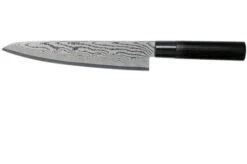 Tojiro Shippu Black Damascus Chef's Knife 21 Cm, FD-1594