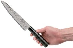 Tojiro Shippu Black Damascus Chef's Knife 21 Cm, FD-1594 15 Tojiro Shippu Black Damascus Chef's Knife 21 Cm, FD-1594 -Kitchen Knife Store TJFD 1594 06 tojiro sippu black