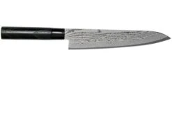 Tojiro Shippu Black Damast Chef's Knife 24 Cm, FD-1595 -Kitchen Knife Store TJFD 1595 02 tojiro sippu black
