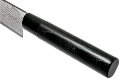 Tojiro Shippu Black Damast Chef's Knife 24 Cm, FD-1595 -Kitchen Knife Store TJFD 1595 05 tojiro sippu black