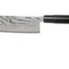 Tojiro Shippu Black Damast Nakiri 16 Cm, FD-1598 -Kitchen Knife Store TJFD 1598 01 tojiro sippu black