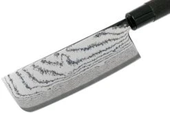 Tojiro Shippu Black Damast Nakiri 16 Cm, FD-1598 -Kitchen Knife Store TJFD 1598 03 tojiro sippu black