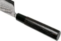 Tojiro Shippu Black Damast Nakiri 16 Cm, FD-1598 -Kitchen Knife Store TJFD 1598 04 tojiro sippu black