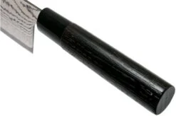 Tojiro Shippu Black Damast Nakiri 16 Cm, FD-1598 -Kitchen Knife Store TJFD 1598 05 tojiro sippu black