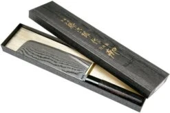 Tojiro Shippu Black Damast Nakiri 16 Cm, FD-1598 -Kitchen Knife Store TJFD 1598 08 tojiro sippu black