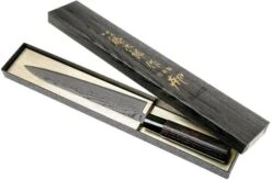 Tojiro Shippu Black Damascus Carving Knife 21 Cm, FD-1599 -Kitchen Knife Store TJFD 1599 08 tojiro sippu black