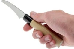 Tojiro Zen 3-layer Blade, Turning Knife 7 Cm FD-560 -Kitchen Knife Store TJFD560 06 tojiro zen tjfd560 06