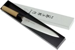 Tojiro Zen 3-layer Blade, Sushi Knife 21 Cm FD-569 -Kitchen Knife Store TJFD569 08 tojiro zen sushimes tjfd569 08