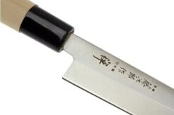 Tojiro Zen 3-layer Blade, Yanagiba Sashimi 21 Cm FD-572 -Kitchen Knife Store TJFD572 04 tojiro zen tjfd572 04