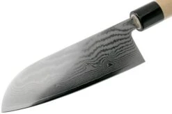 Tojiro Shippu 63 Layers Santoku 18cm -Kitchen Knife Store TJFD597 18 03 tojiro shippu 63 v201912