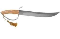 Viper Mathusalem Champagne Saber Olive Wood -Kitchen Knife Store VP004 02 viper mathusalem