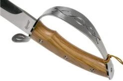 Viper Mathusalem Champagne Saber Olive Wood -Kitchen Knife Store VP004 04 viper mathusalem