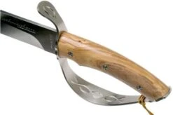 Viper Mathusalem Champagne Saber Olive Wood -Kitchen Knife Store VP004 05 viper mathusalem