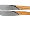 Viper Fiorentina Steak Knife Set Olive Wood 2-piece, VT7500-02UL