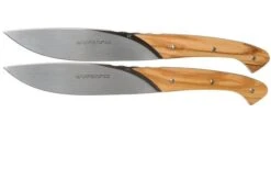 Viper Fiorentina Steak Knife Set Olive Wood 2-piece, VT7500-02UL