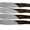 Viper Fiorentina Steak Knife Set Ziricote Wood 4-piece, VT7500-04ZI -Kitchen Knife Store VPVT7500 04ZI 01 viper