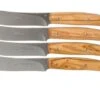 Viper Costata Steak Knife Set Olive Wood 4-piece, VT7502-04UL -Kitchen Knife Store VPVT7502 04UL 01 viper