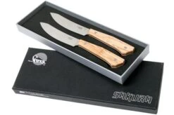 Viper Sakura Steak Knives 2-piece. 11.5 Cm, VT7506-02UL -Kitchen Knife Store VPVT7506 02UL 07 viper sakura