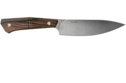 Viper Sakura Carving Knife 14cm Ziricote Wood, VT7510ZI -Kitchen Knife Store VPVT7510ZI 02 viper sakura