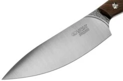 Viper Sakura Carving Knife 14cm Ziricote Wood, VT7510ZI -Kitchen Knife Store VPVT7510ZI 03 viper sakura