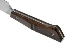 Viper Sakura Carving Knife 14cm Ziricote Wood, VT7510ZI -Kitchen Knife Store VPVT7510ZI 04 viper sakura