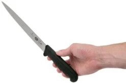 Victorinox Fibrox Filleting Knife 20 Cm, 5-3703-20 -Kitchen Knife Store VT5 3703 20 06 victorinox fibrox