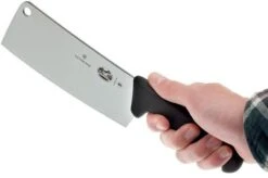 Victorinox Fibrox Chopping Knife 18 Cm 5.4003.18 -Kitchen Knife Store VT5 4003 18 06 victorinox fibrox vt5 4003 18 06