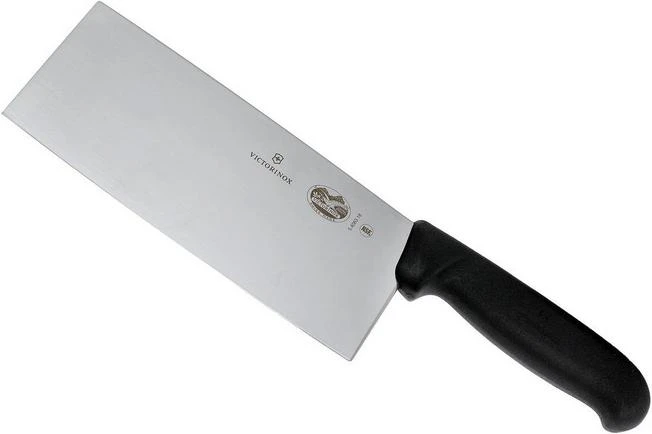 Victorinox Fibrox Chinese Chef's Knife 18 Cm 5.4063.18 3 Victorinox Fibrox Chinese Chef's Knife 18 Cm 5.4063.18