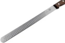 Victorinox Wood 5.4120.30 Salmon Knife With Dimples 30 Cm, Maple -Kitchen Knife Store VT5 4120 30 03 victorinox wood