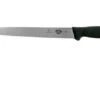 Victorinox Fibrox Serrated Carving Knife, 25 Cm 1 Victorinox Fibrox Serrated Carving Knife, 25 Cm -Kitchen Knife Store VT5 4433 25 01 victorinox fibrox