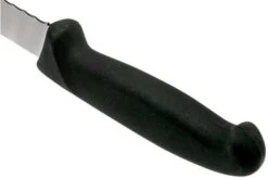 Victorinox Fibrox Serrated Carving Knife, 25 Cm -Kitchen Knife Store VT5 4433 25 05 victorinox fibrox