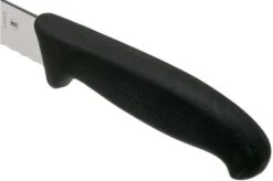 Victorinox Fibrox Serrated Carving Knife, 25 Cm -Kitchen Knife Store VT5 4433 25 06 victorinox fibrox
