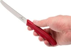 Victorinox SwissClassic Vegetable Knives In Red, Set Of 3, 6.7111.31 -Kitchen Knife Store VT6 7111 31 05 victorinox vt6 7111 31 05