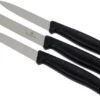 Victorinox SwissClassic Vegetable Knives Black, Set Of 3, 6.7113.3 -Kitchen Knife Store VT6 7113 3 01 victorinox groentemesset vt6 7113 3 01